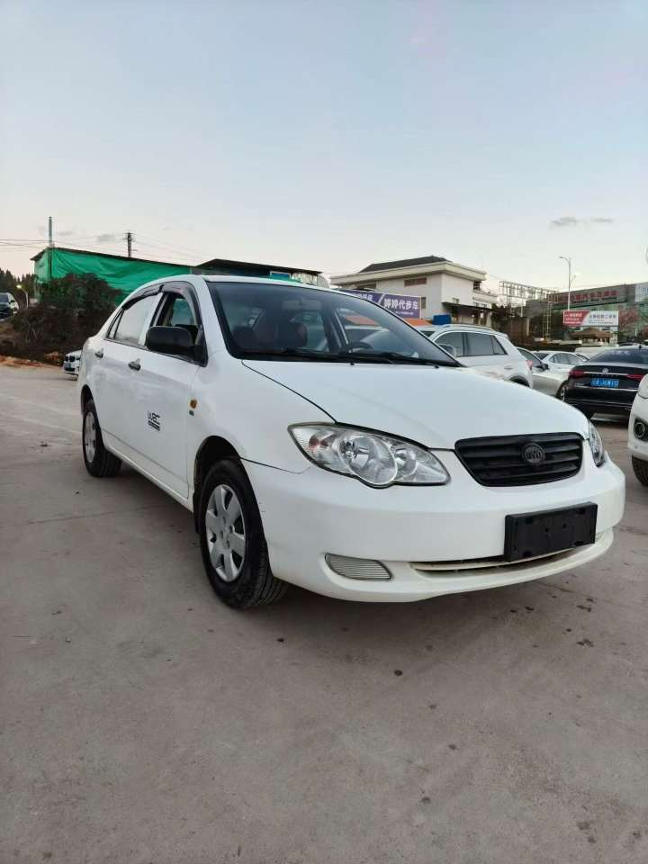 BYD F3 1.5L Manual