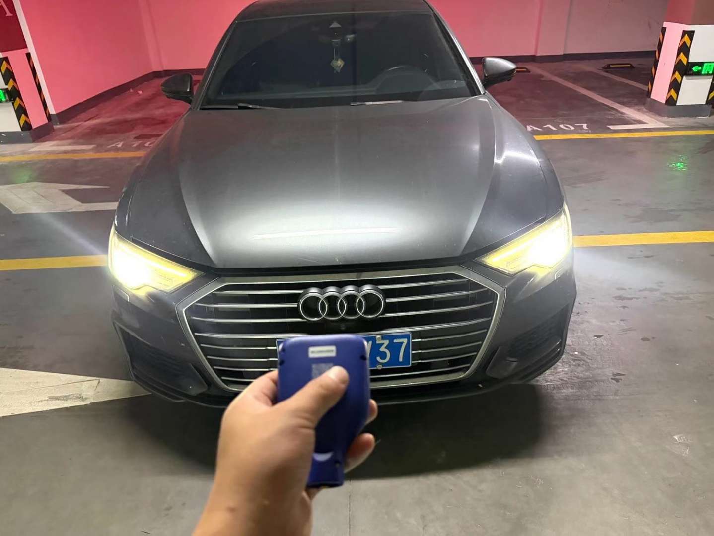 Audi A6L 45 High Trim