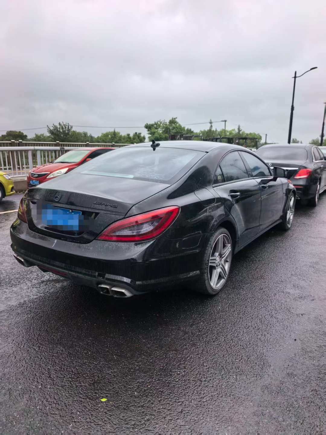 Mercedes-Benz CLS AMG 2012 CLS 63 AMG 5.5T
