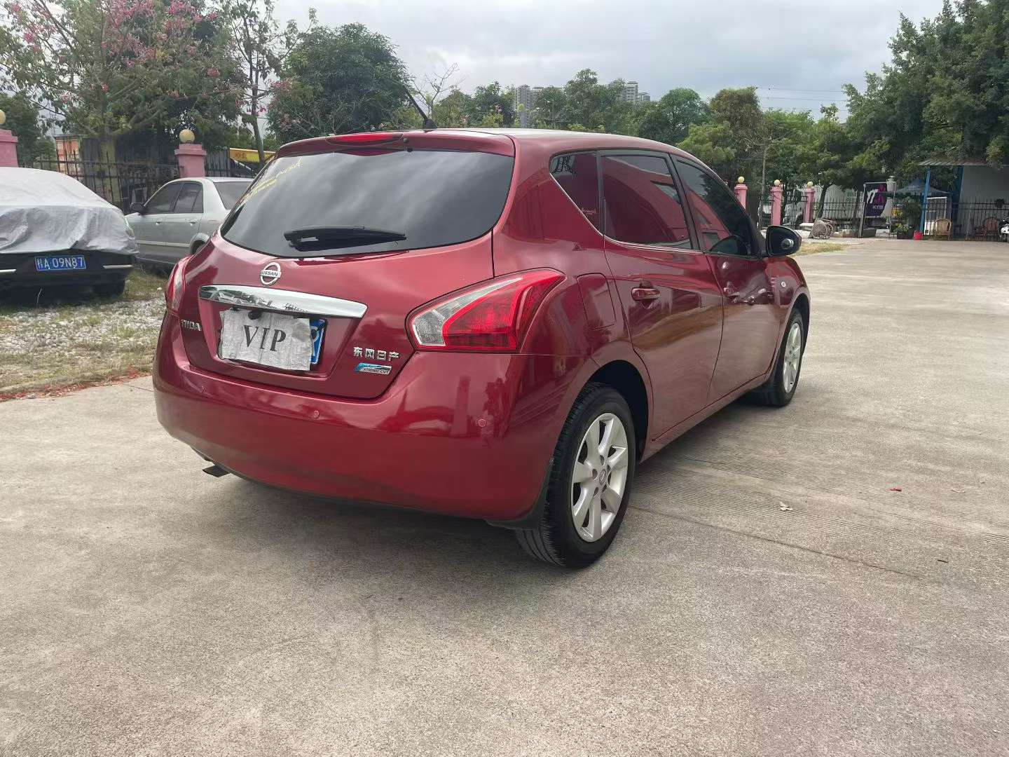 Nissan Tiida 1.6L Automatic Comfort Edition 5