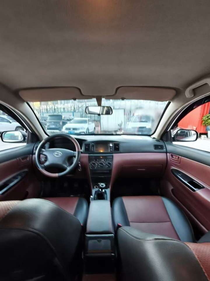 BYD F3 1.5L Manual 6