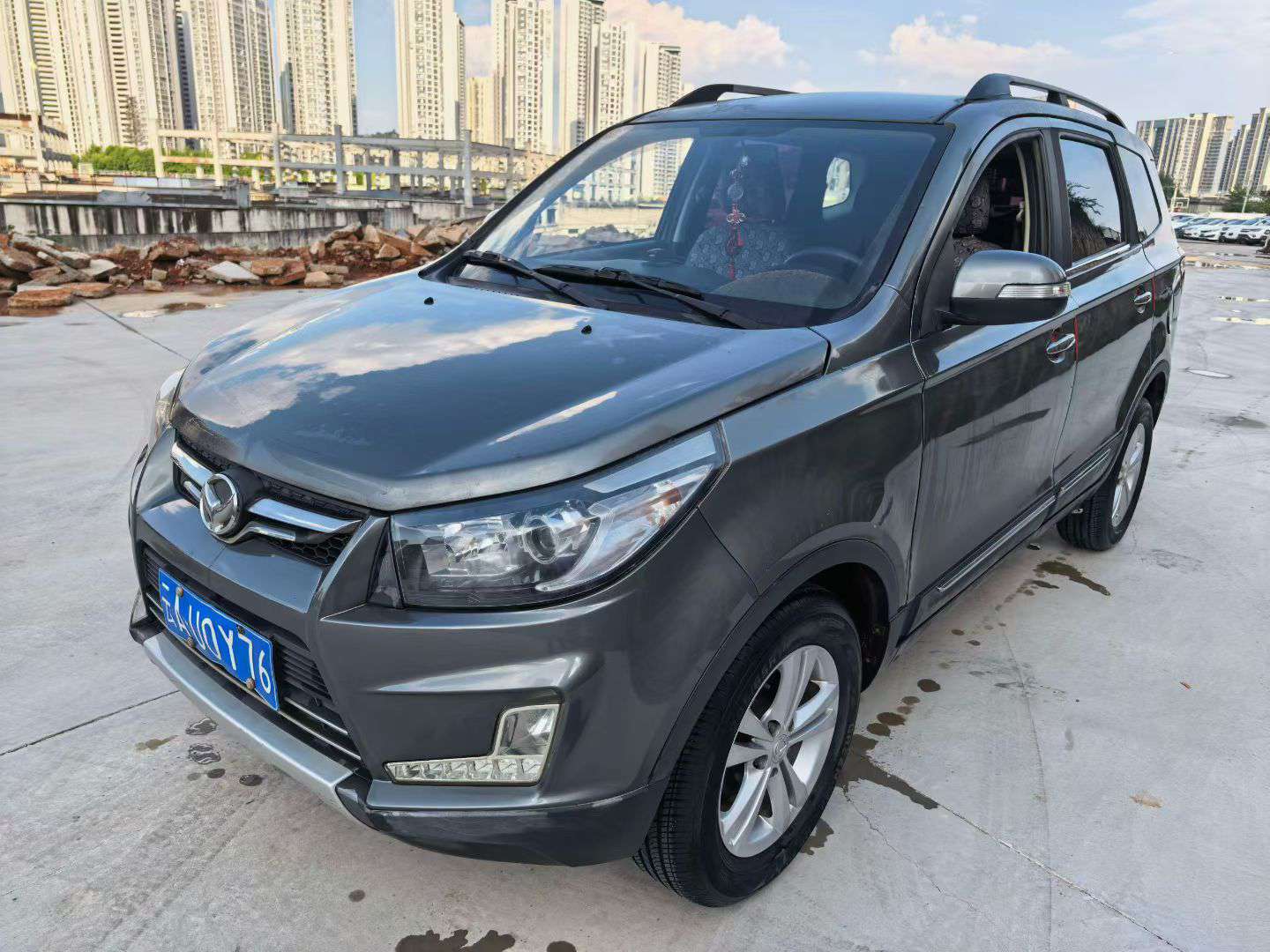 BAIC Huansu S3 2015 1.5L Manual 3