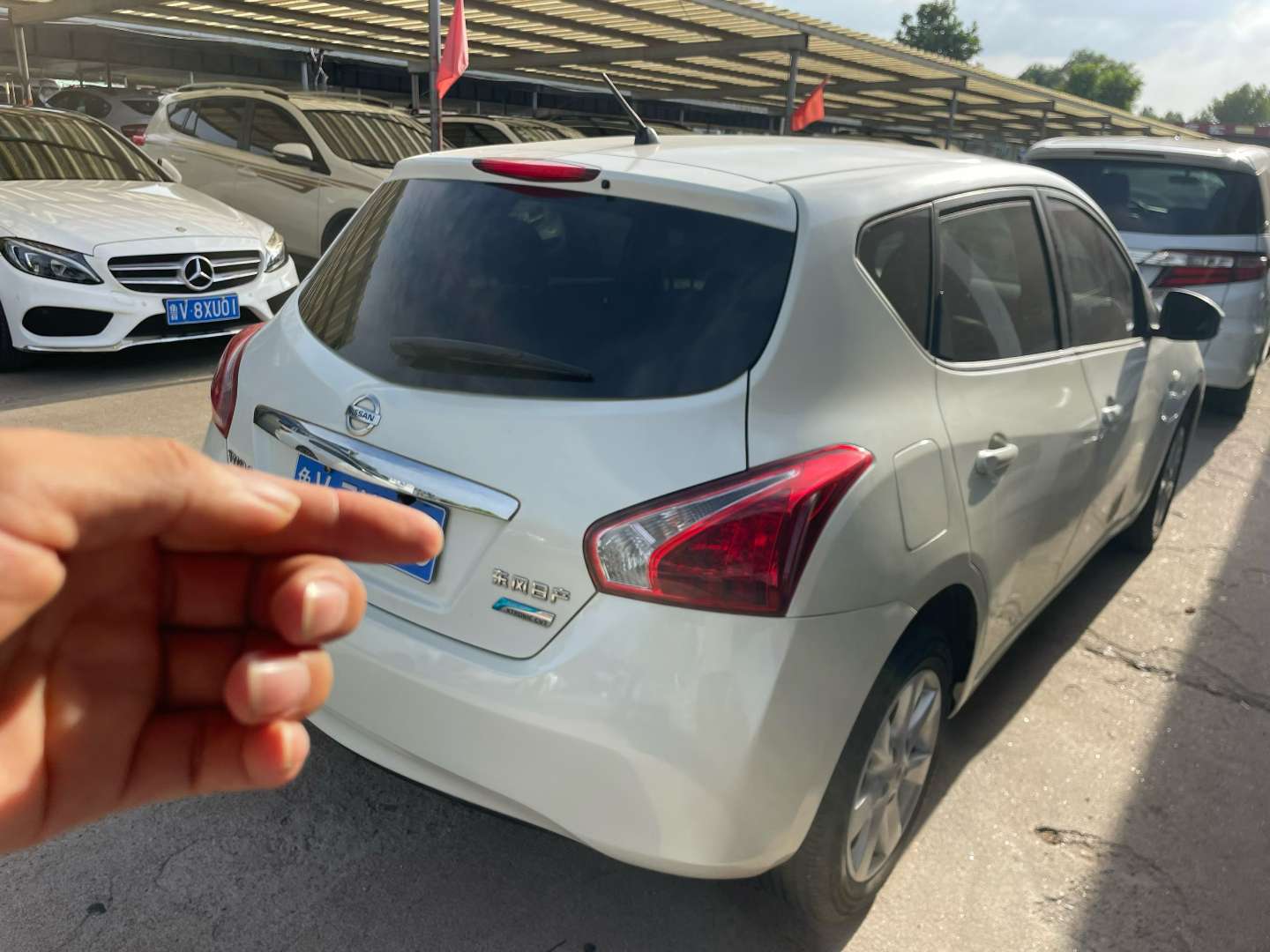 Nissan Tiida 2014 1.6L Automatic 6