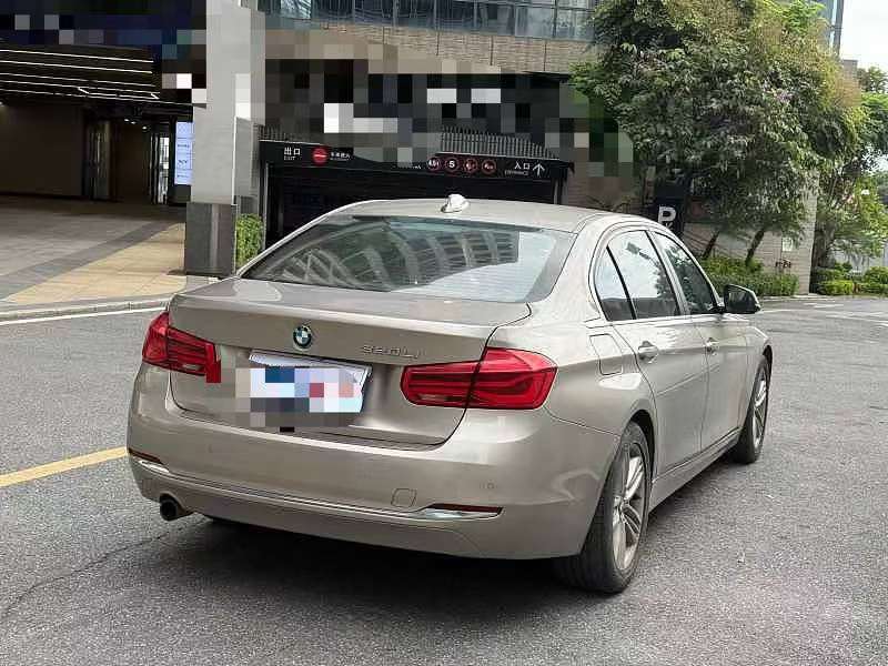 BMW 3 Series 2016 320Li Fashion 4