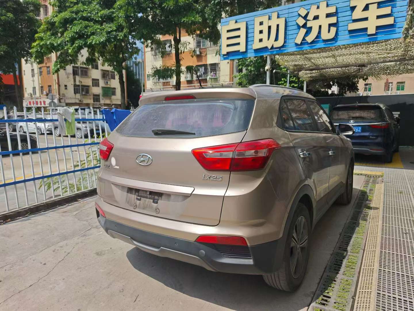 Hyundai ix25 1.6L Automatic FWD Intelligent GLS 3