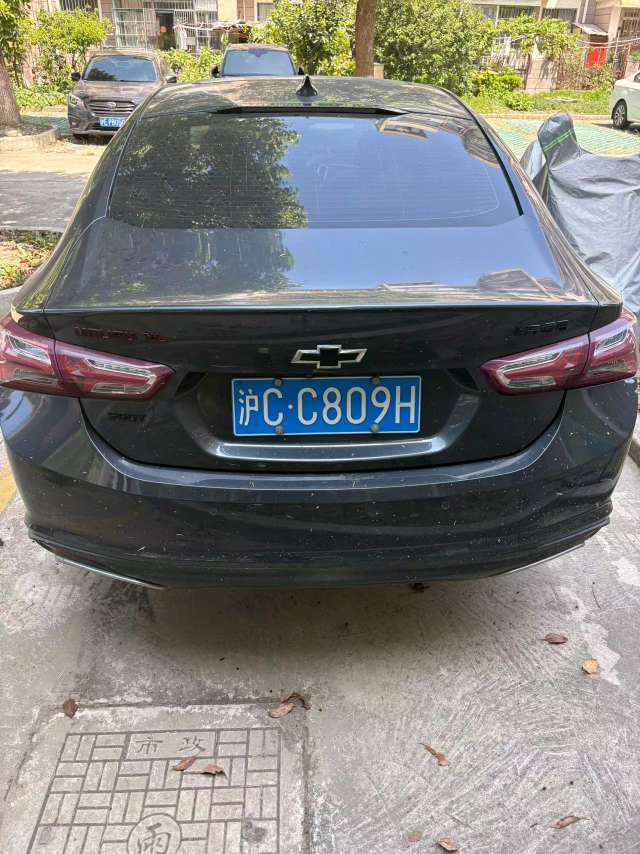 Chevrolet Malibu XL 2.0T Redline Edition 8