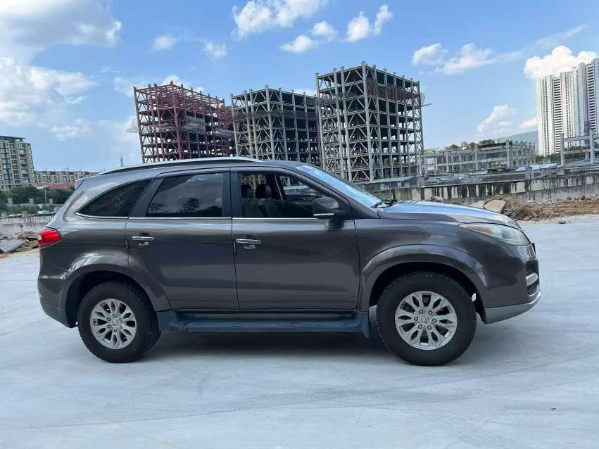 JMC Yusheng S350 2.4T Automatic 4WD 5-Seater 4