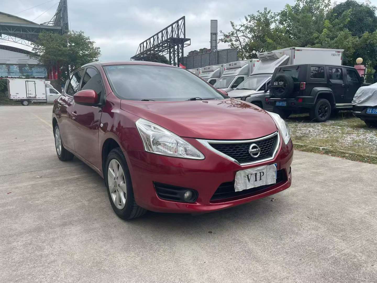 Nissan Tiida 1.6L Automatic Comfort Edition 3