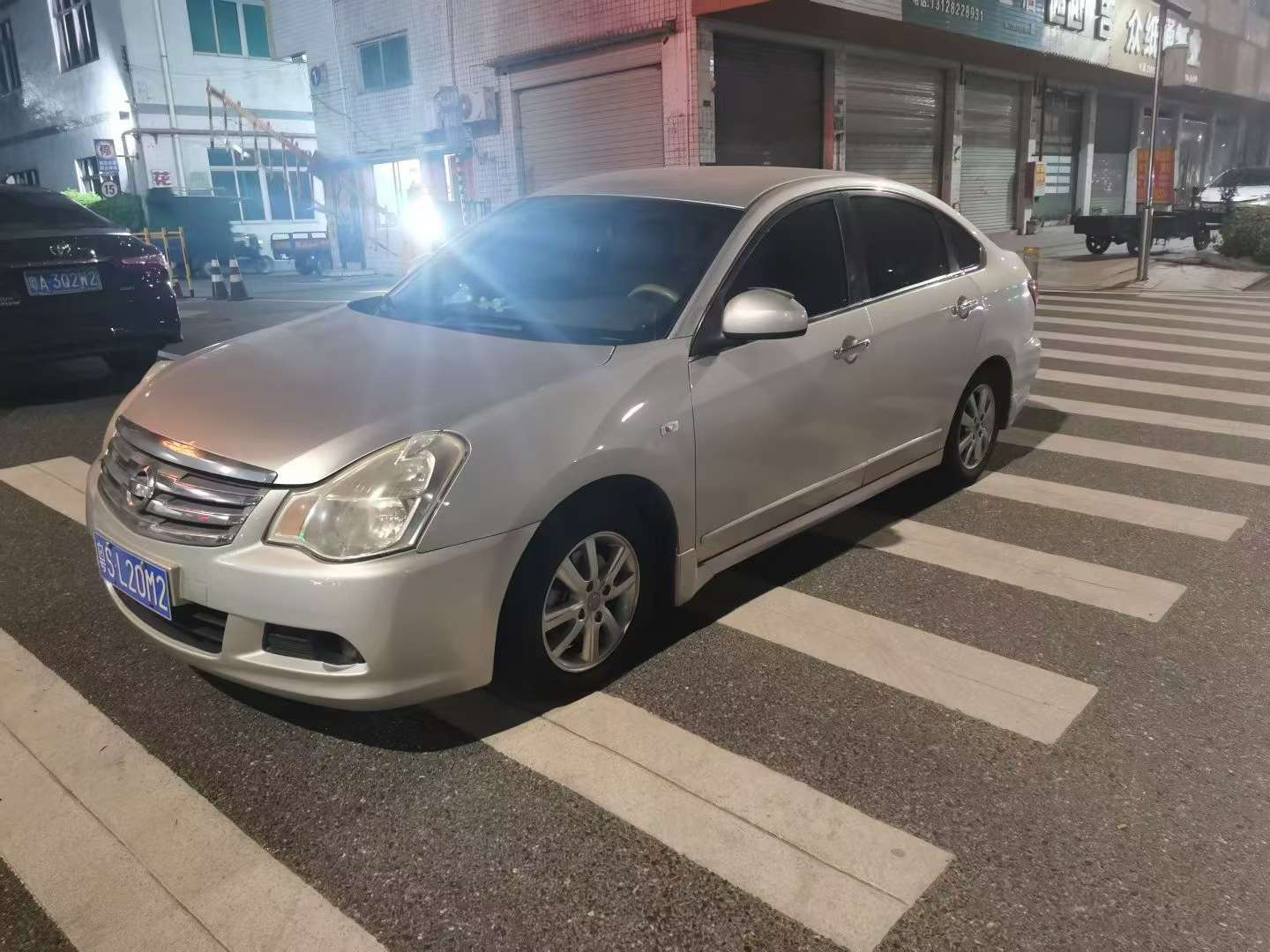 Nissan Sylphy 2015 1.6L Automatic 4