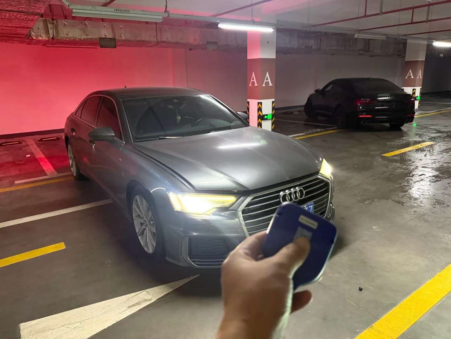 Audi A6L 45 High Trim 3