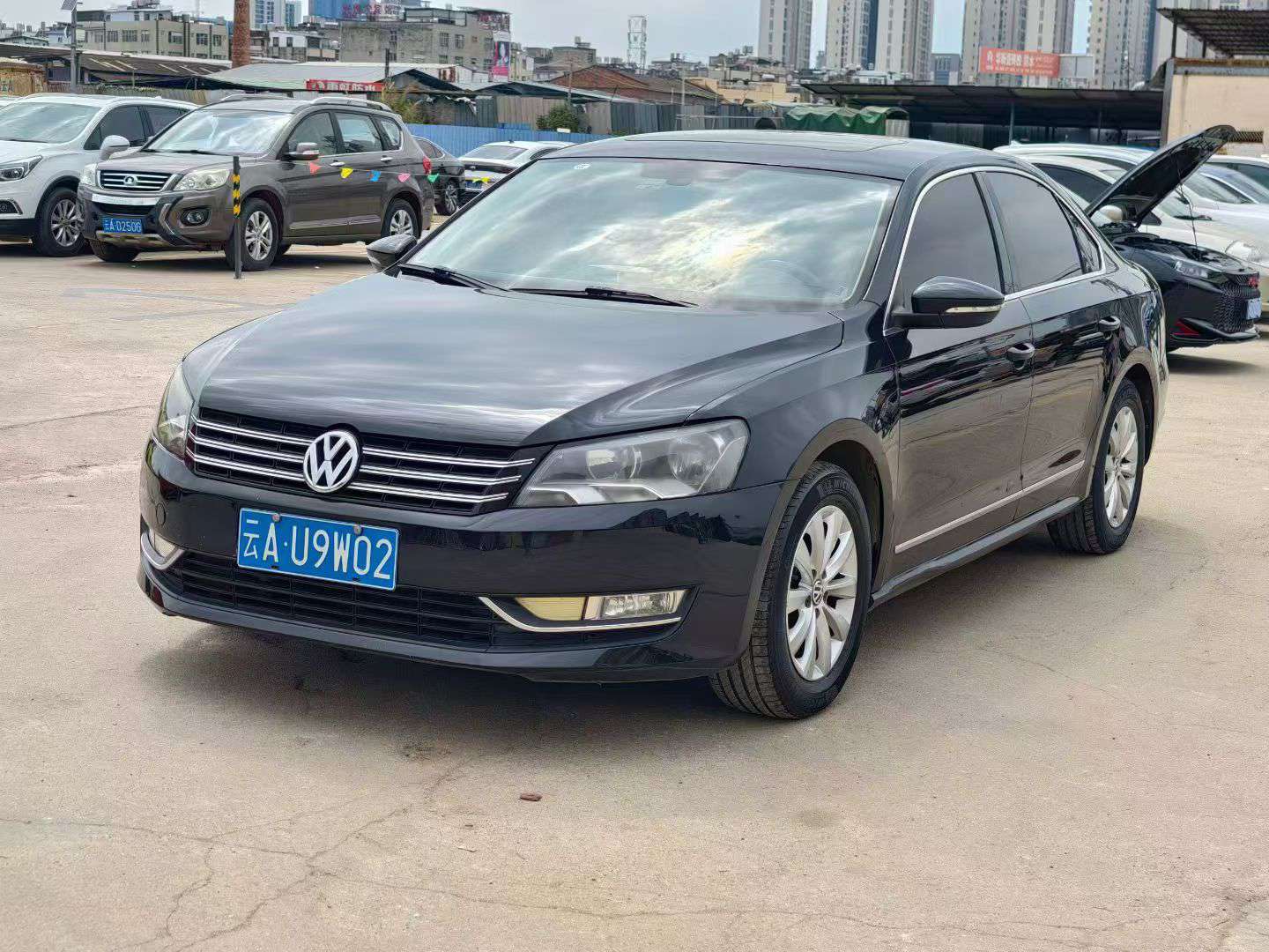 Volkswagen Passat 1.8T Automatic Sunroof 2