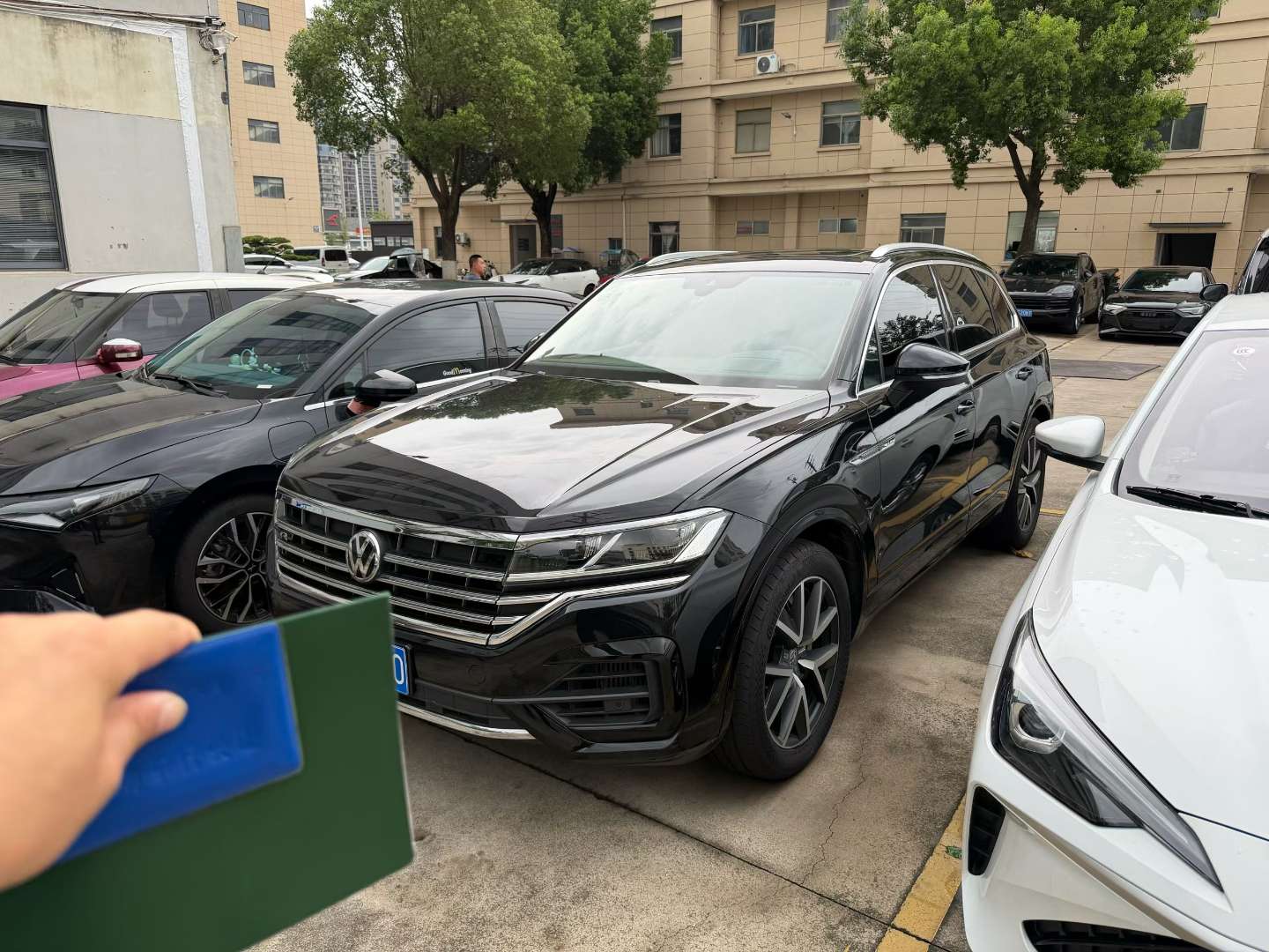Volkswagen Touareg 2