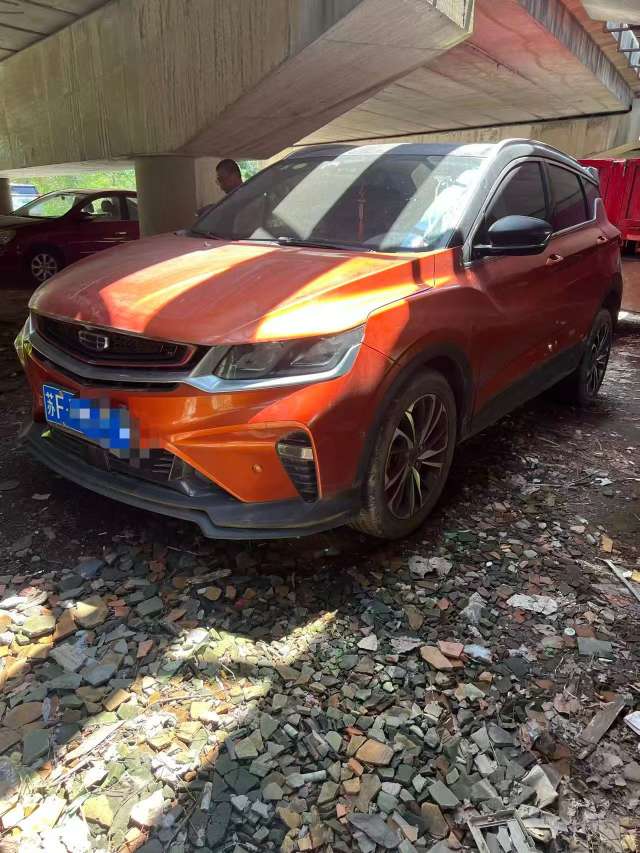 Geely Binyue 1.5T Sport Edition
