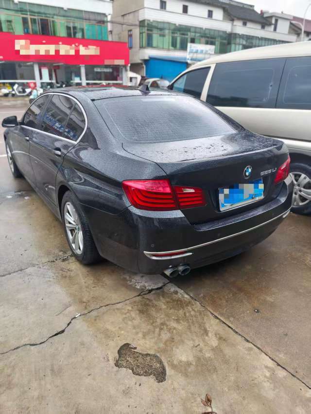 BMW 5 Series 2015 2.0L Elegant Edition 4