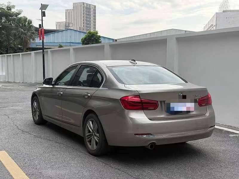 BMW 3 Series 2016 320Li Fashion 3