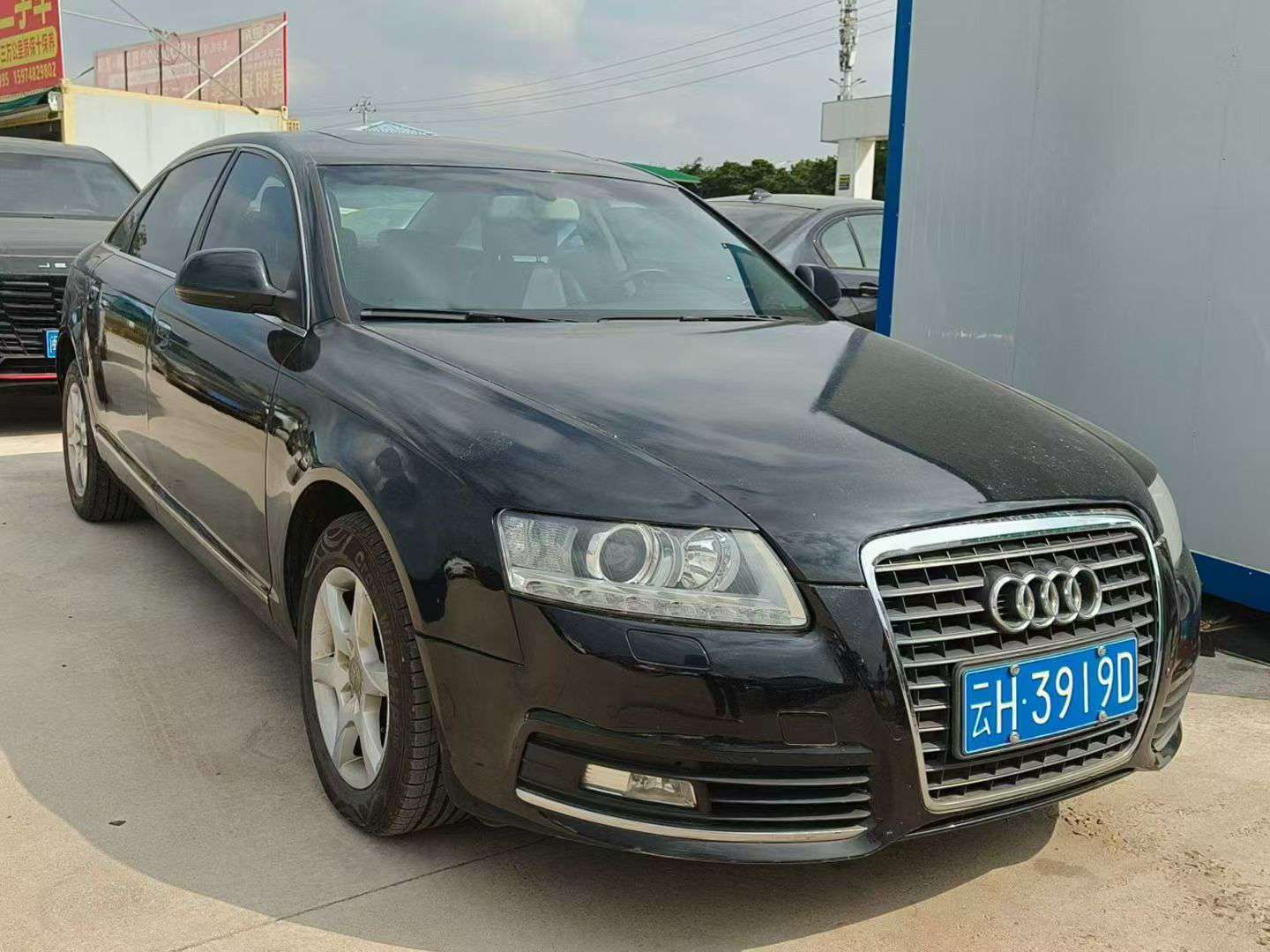 Audi A6L 3