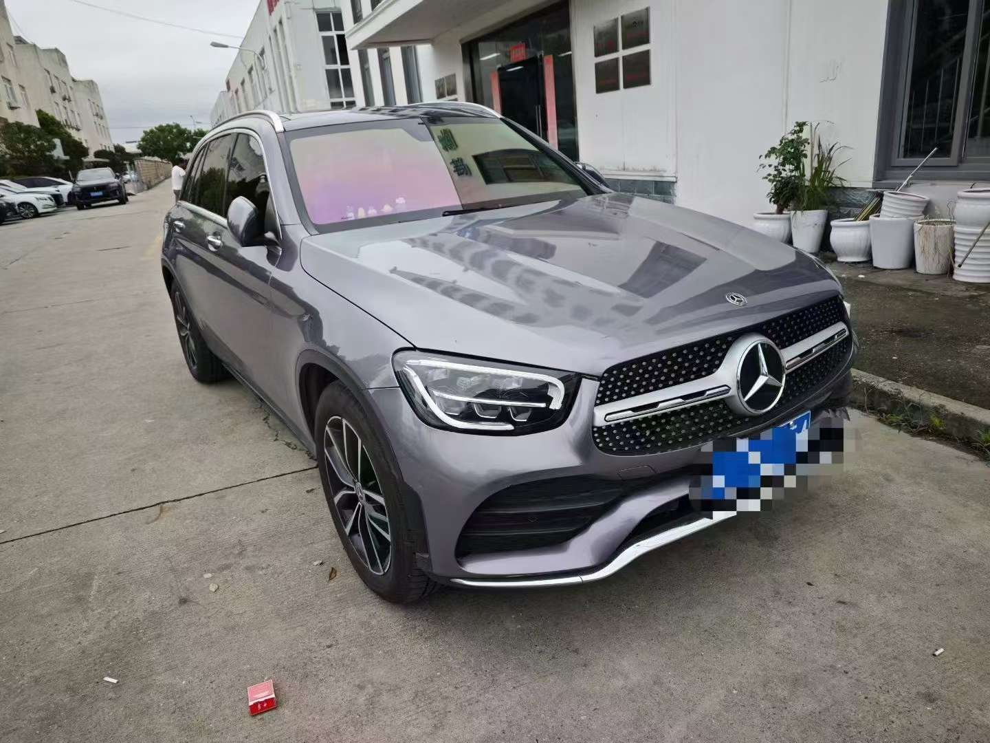 Mercedes-Benz GLC 2020 GLC260 2