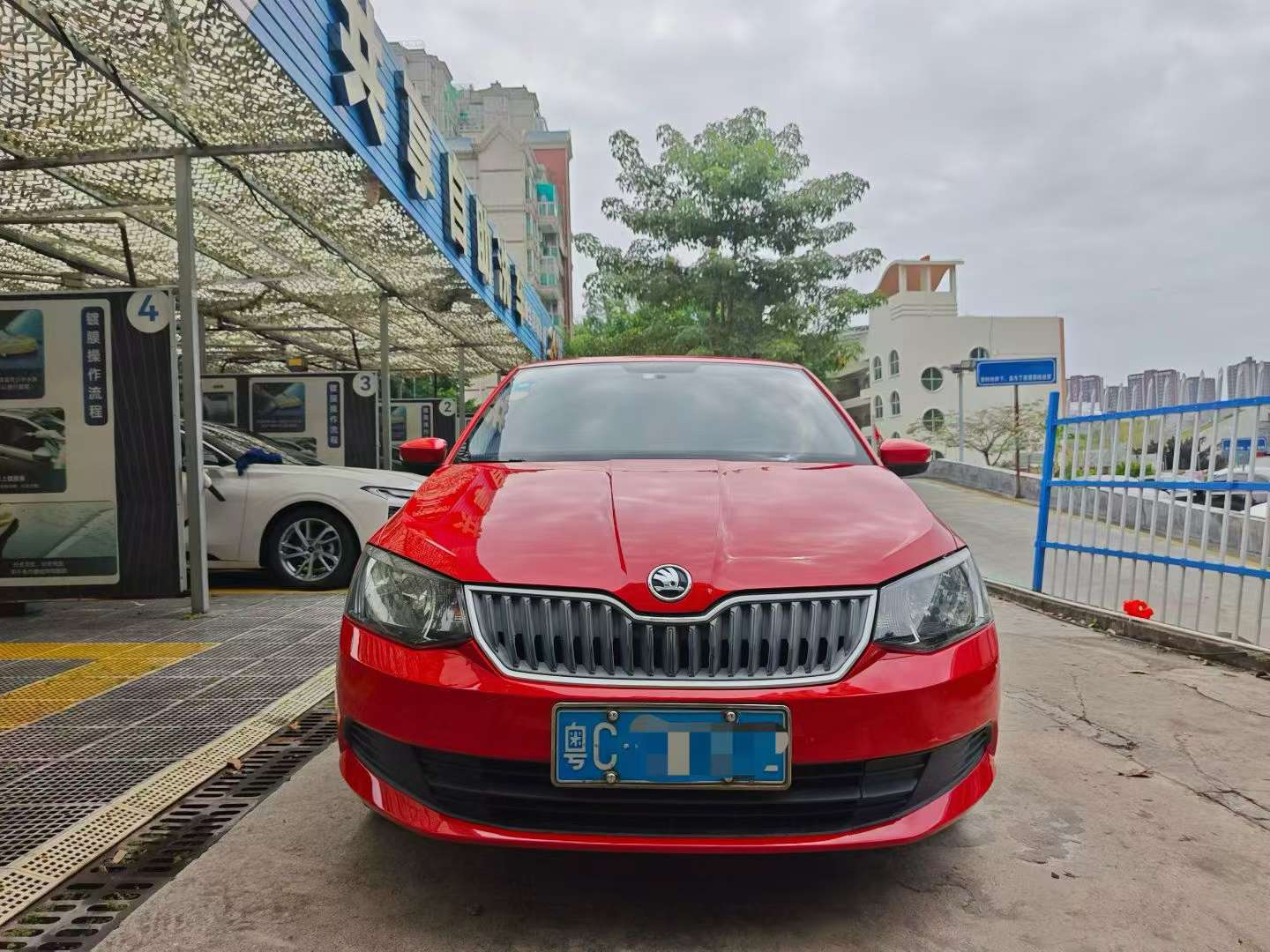Skoda Fabia 1.4L Automatic Advance Edition