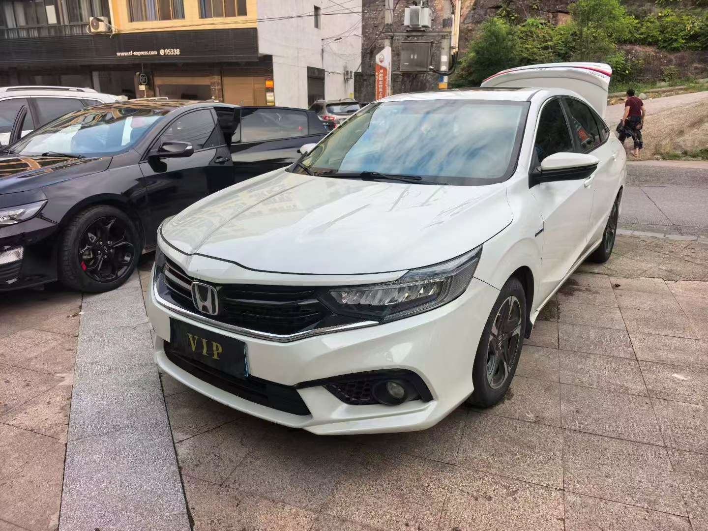 Honda Envix 2021 1.5 Hybrid 2