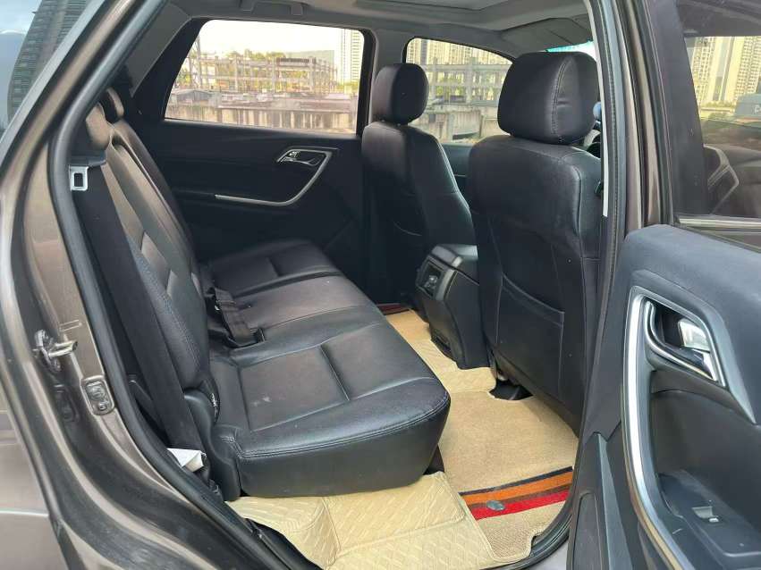 JMC Yusheng S350 2.4T Automatic 4WD 5-Seater 6