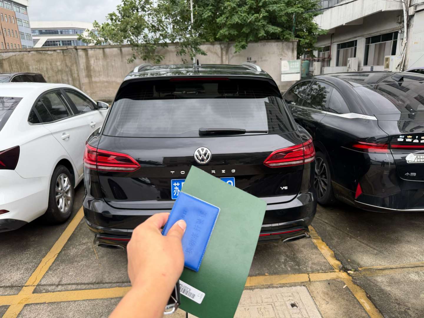 Volkswagen Touareg 7