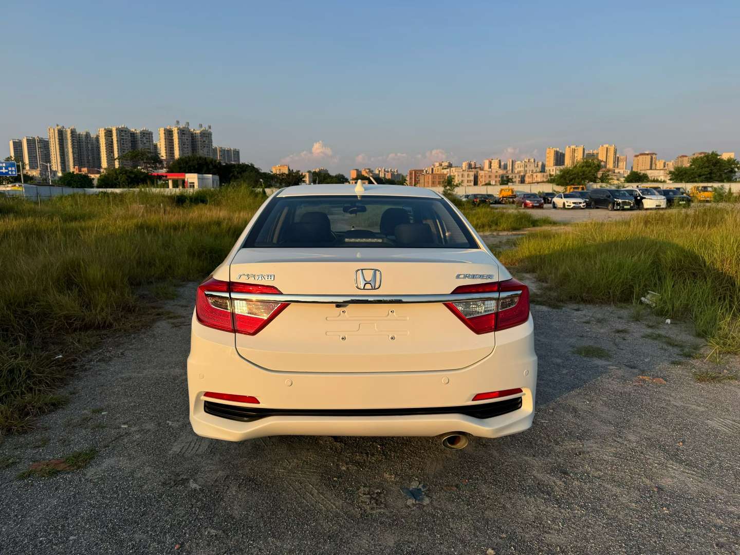 Honda Lingpai 2016 1.8L Automatic Sunroof 5