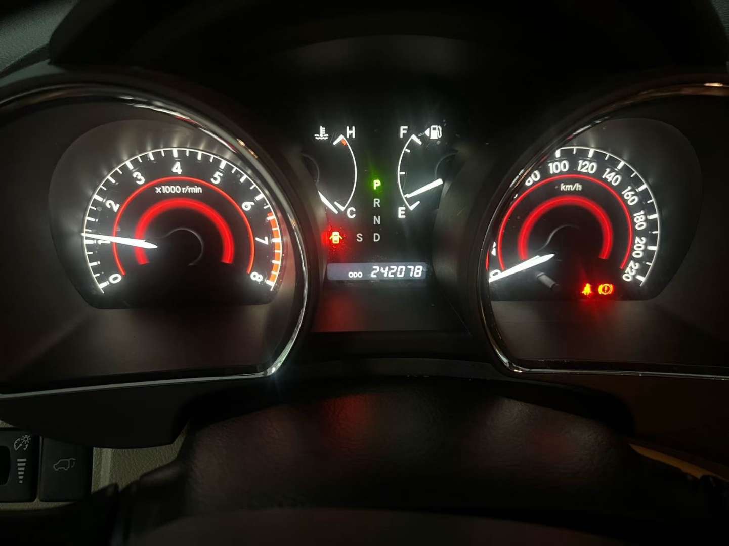 Toyota Highlander 3.5L V6 Limited AWD 8