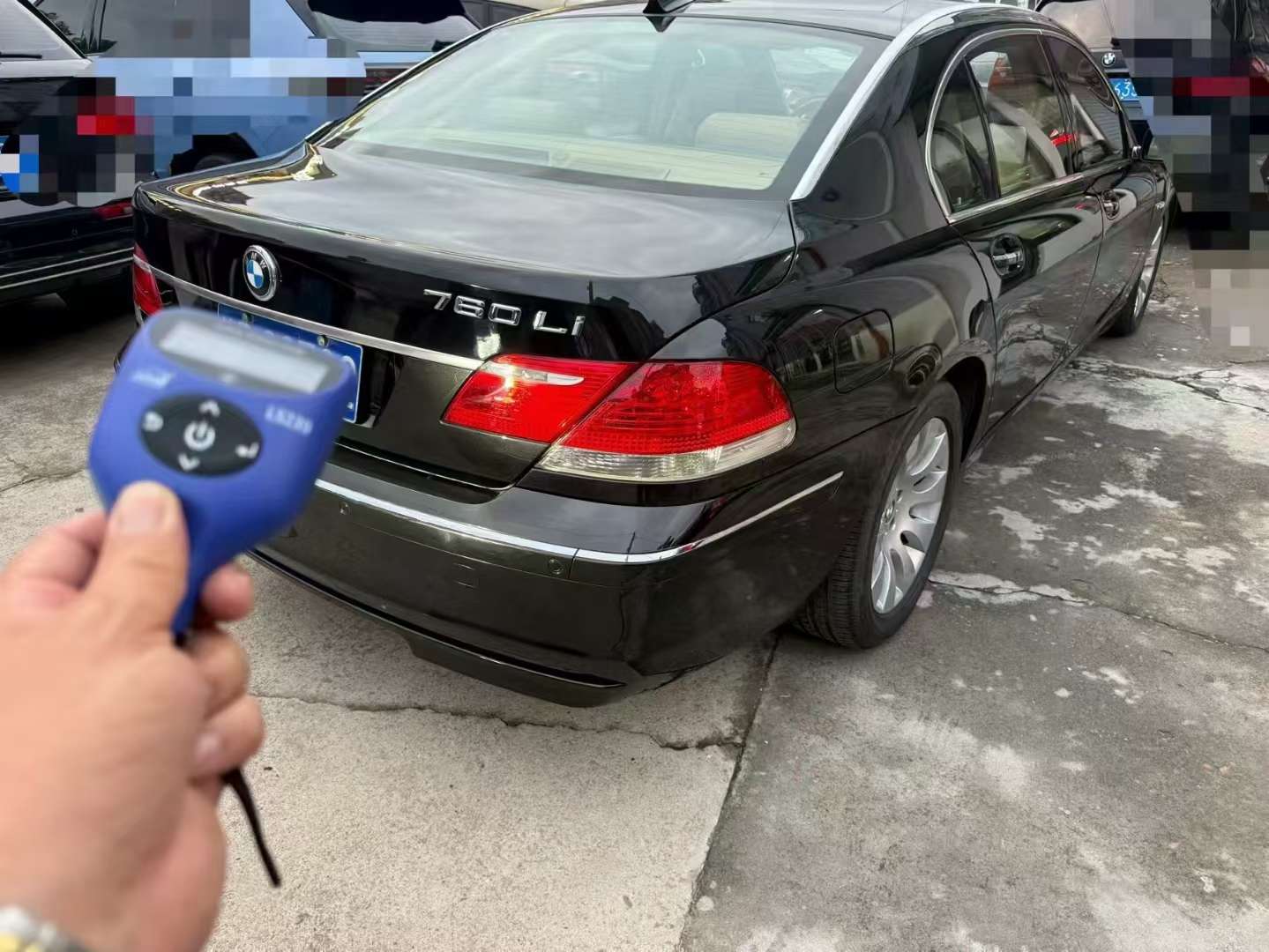BMW 7 Series 760 W12 6