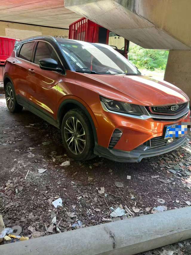 Geely Binyue 1.5T Sport Edition 2