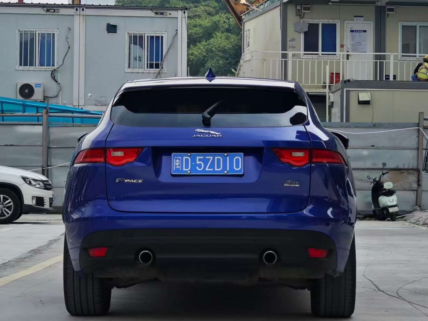 Jaguar F-Pace 2018 3.0T AWD Sport 4