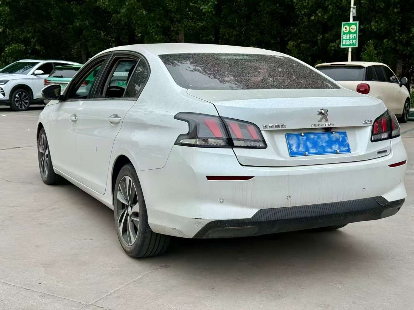 Peugeot 408 2020 360THP 10th Anniversary Edition 5