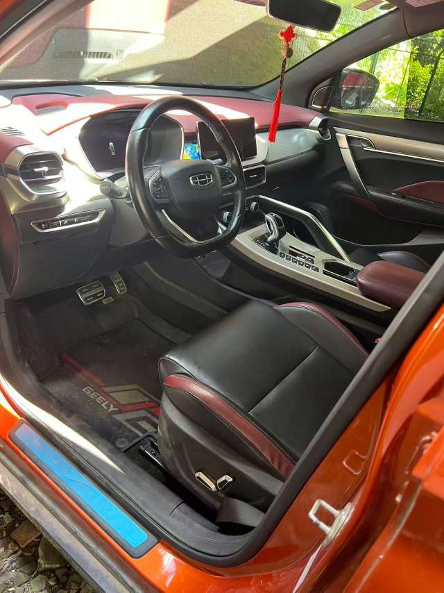 Geely Binyue 1.5T Sport Edition 3