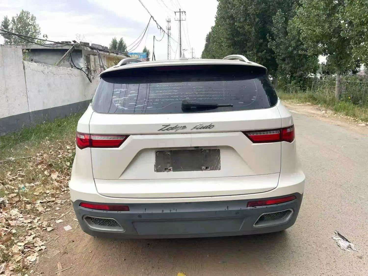 Zotye T700 3