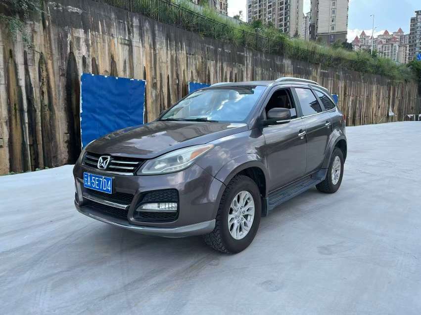 JMC Yusheng S350 2.4T Automatic 4WD 5-Seater 2