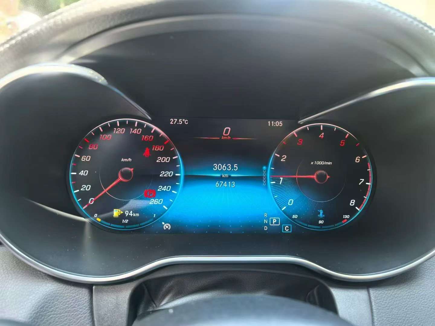 Mercedes-Benz C-Class C200L Fashion Sport 6
