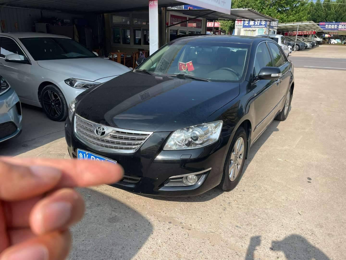 Toyota Camry 2.4G High Trim