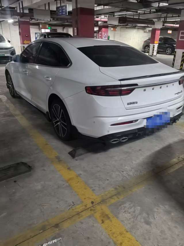 Geely Preface 2023 2.0T Automatic Only This Green Edition 3
