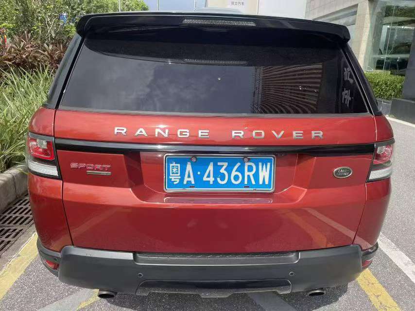 Land Rover Range Rover Sport 3.0T 3