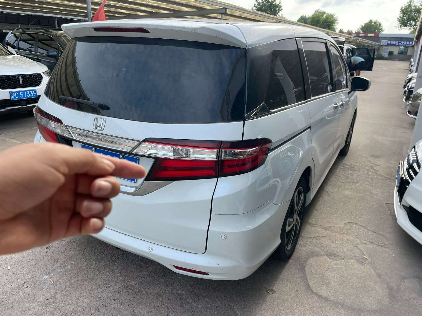 Honda Odyssey 2.4 Smart Comfort Edition 6