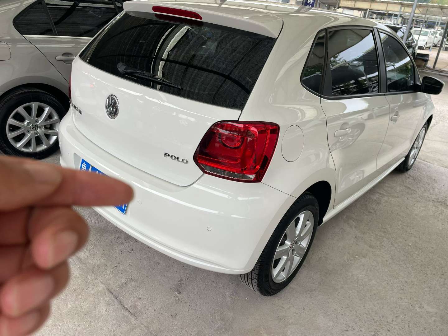 Volkswagen Polo 2013 1.4L Automatic 6