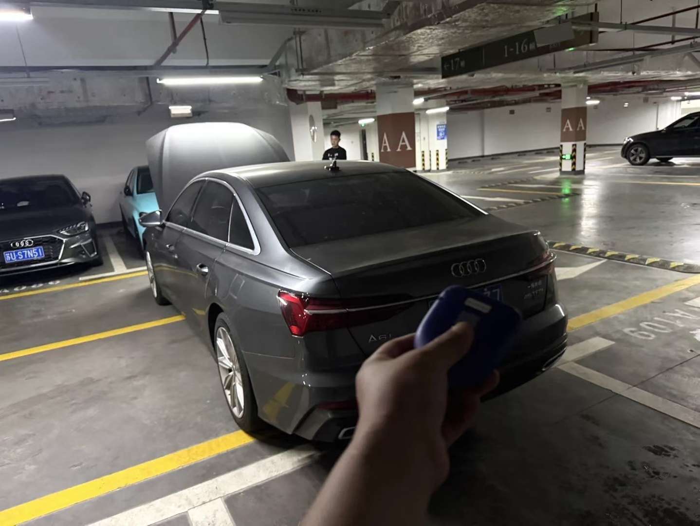 Audi A6L 45 High Trim 8