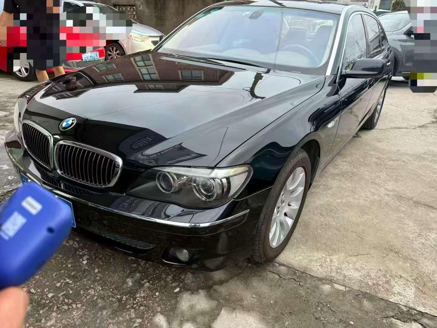 BMW 7 Series 760 W12 2