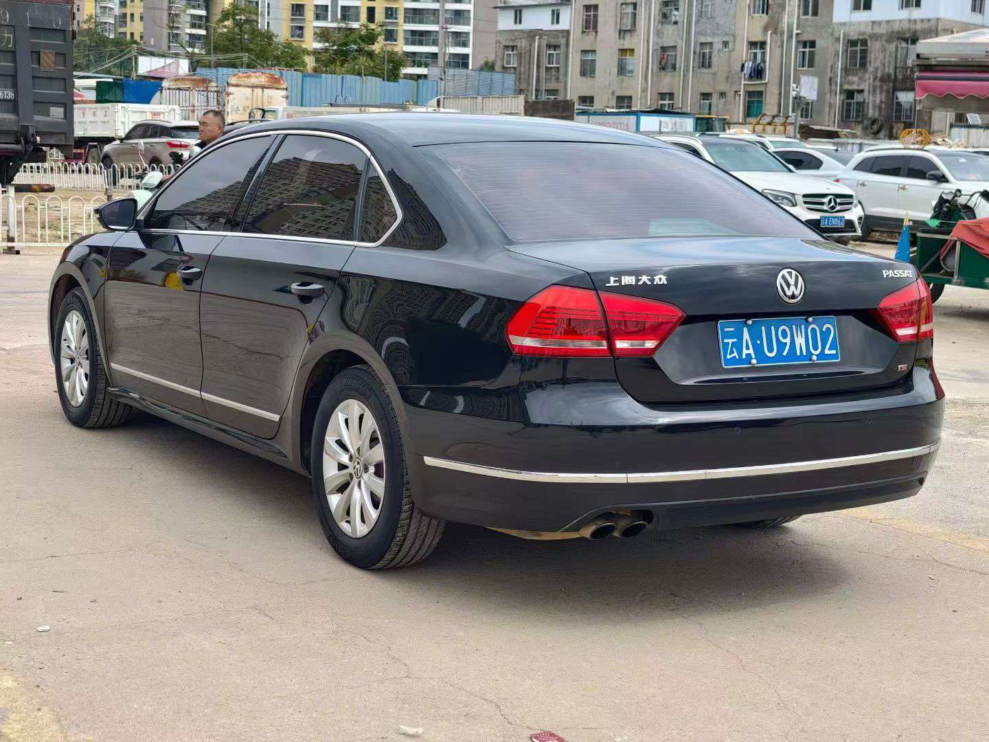 Volkswagen Passat 1.8T Automatic Sunroof 6