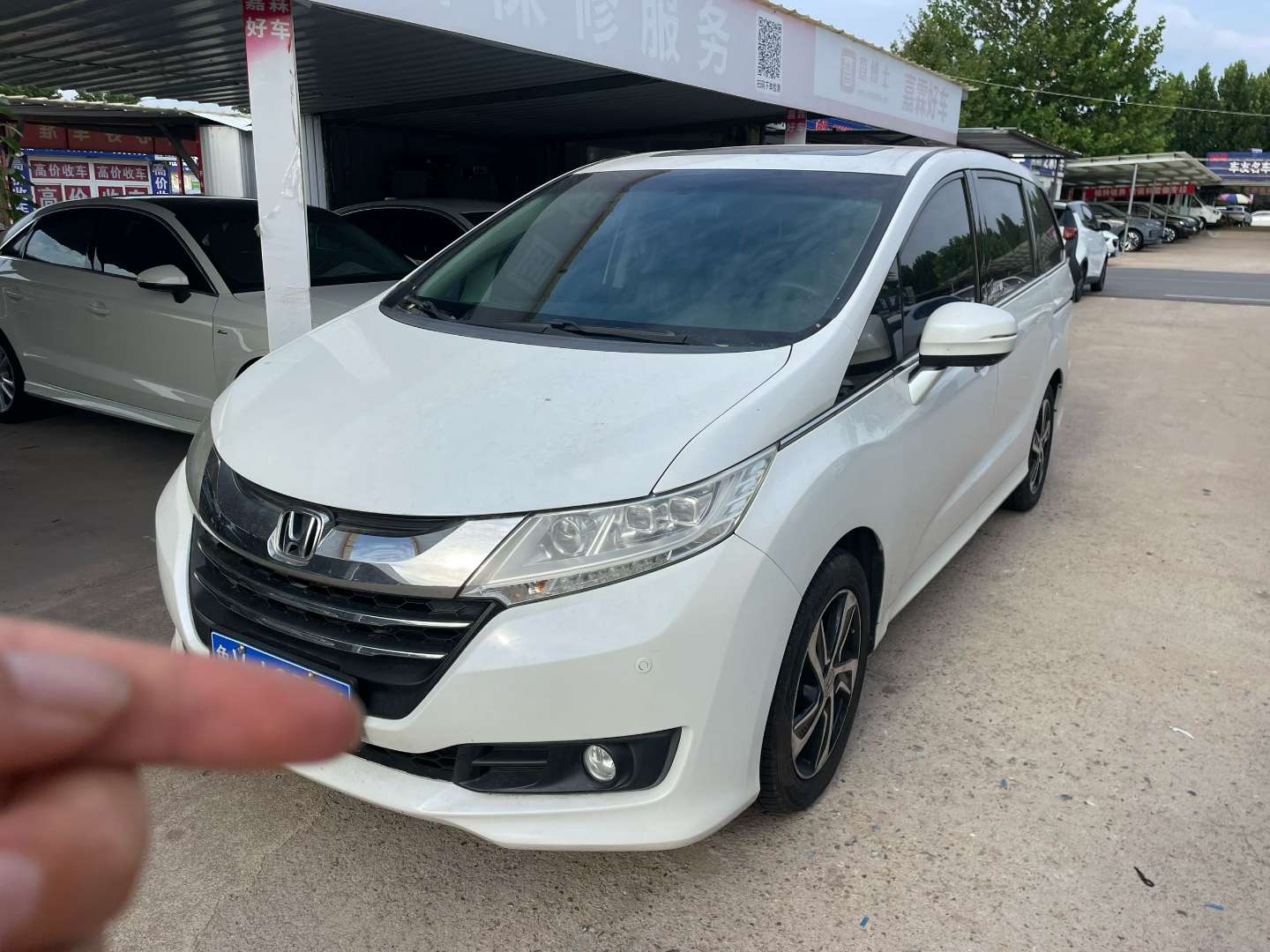 Honda Odyssey 2.4 Smart Comfort Edition