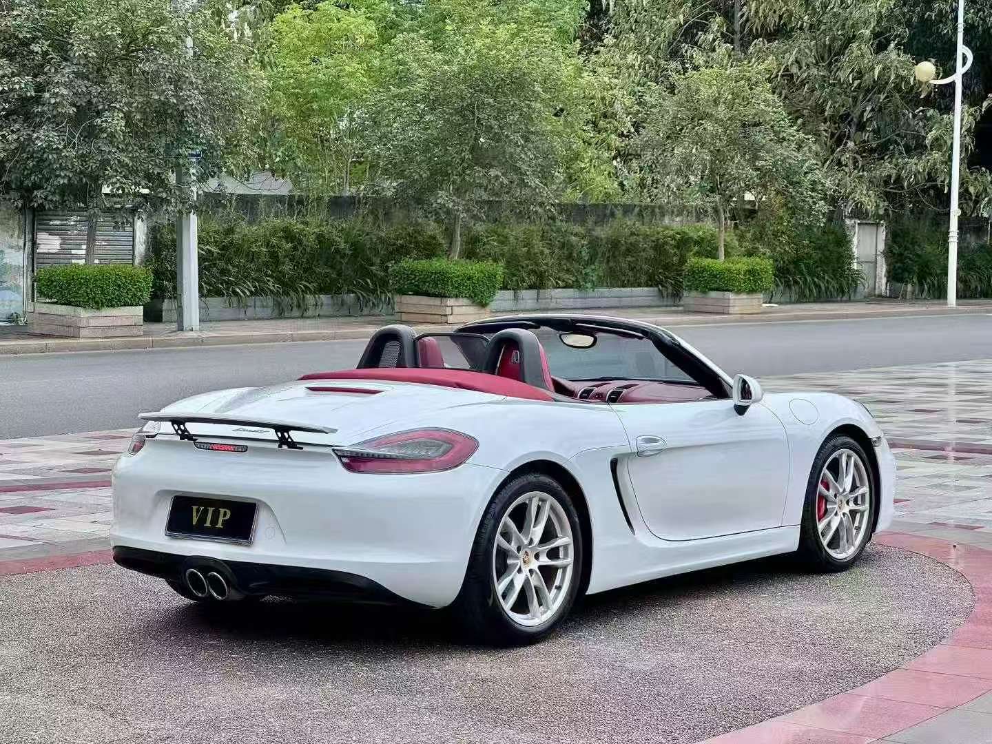 Porsche Boxster 2015 2.7L Platinum Edition 6
