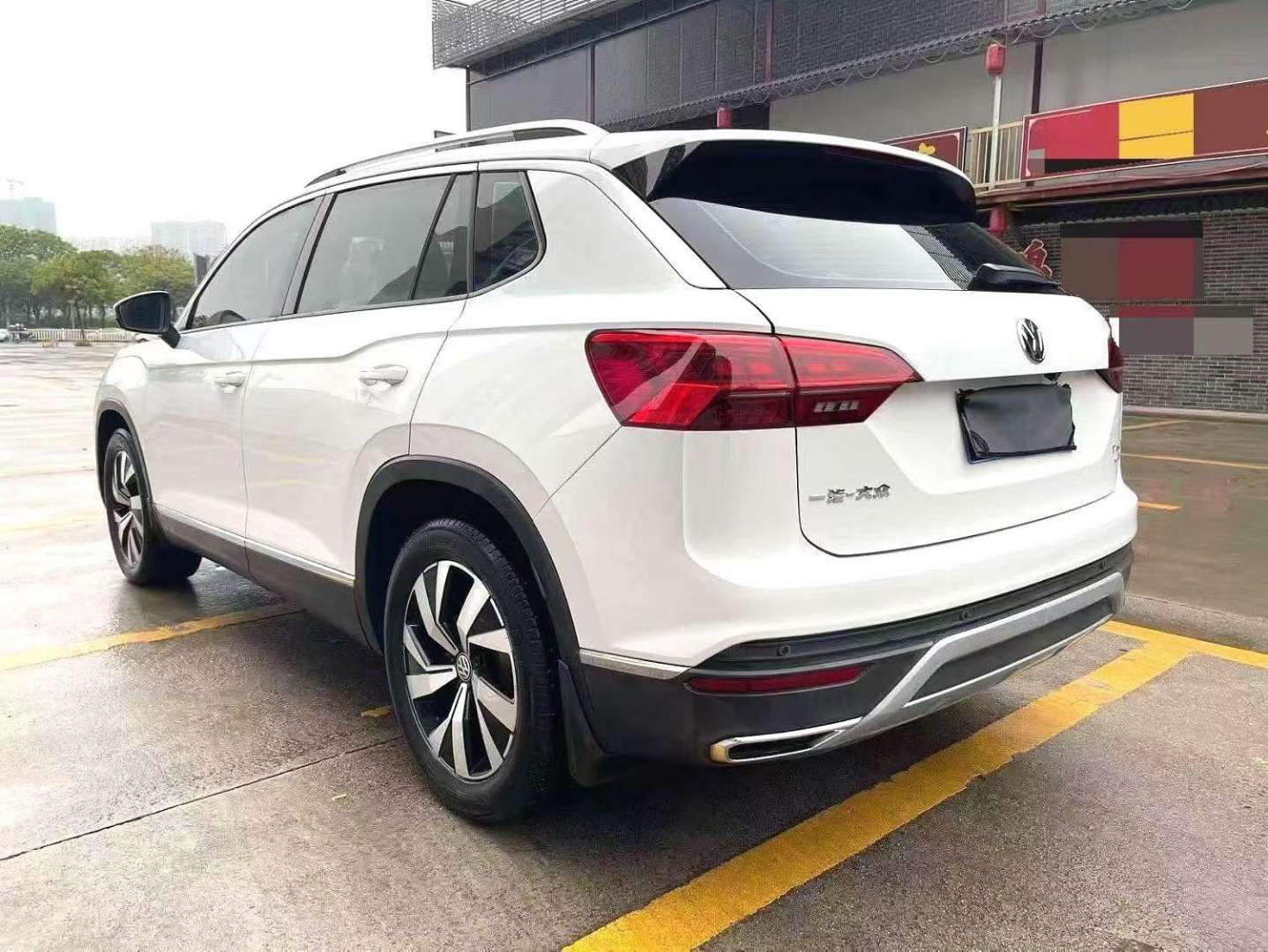 Volkswagen Tayron 2019 2.0TSI 330TSI FWD Luxury 5