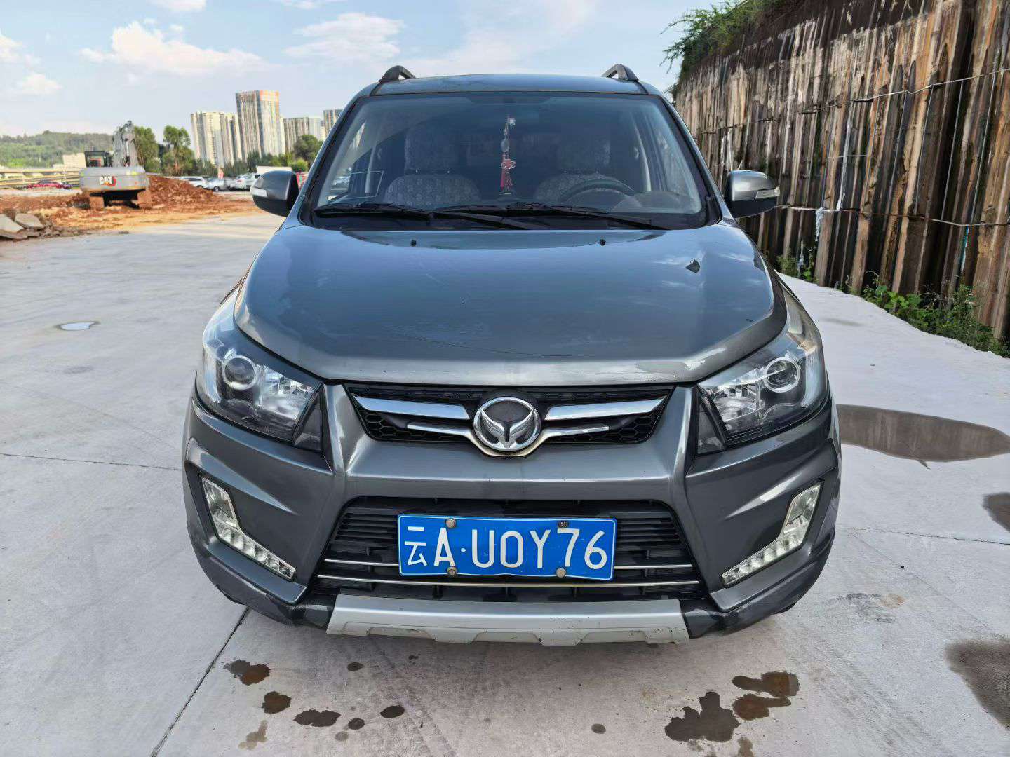 BAIC Huansu S3 2015 1.5L Manual