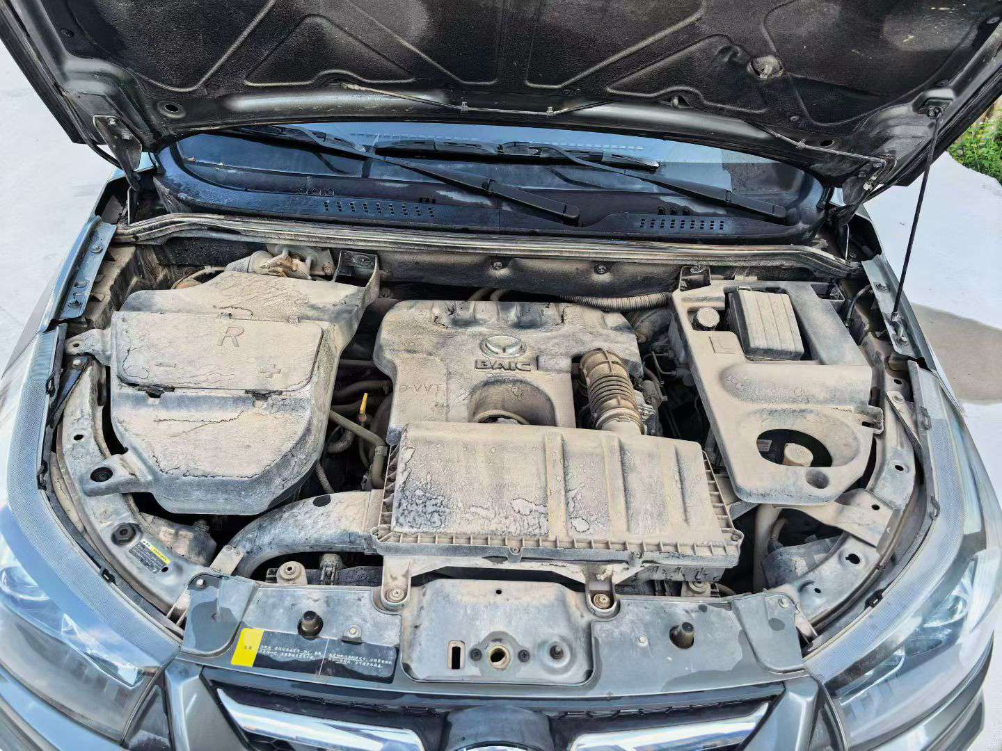 BAIC Huansu S3 2015 1.5L Manual 9