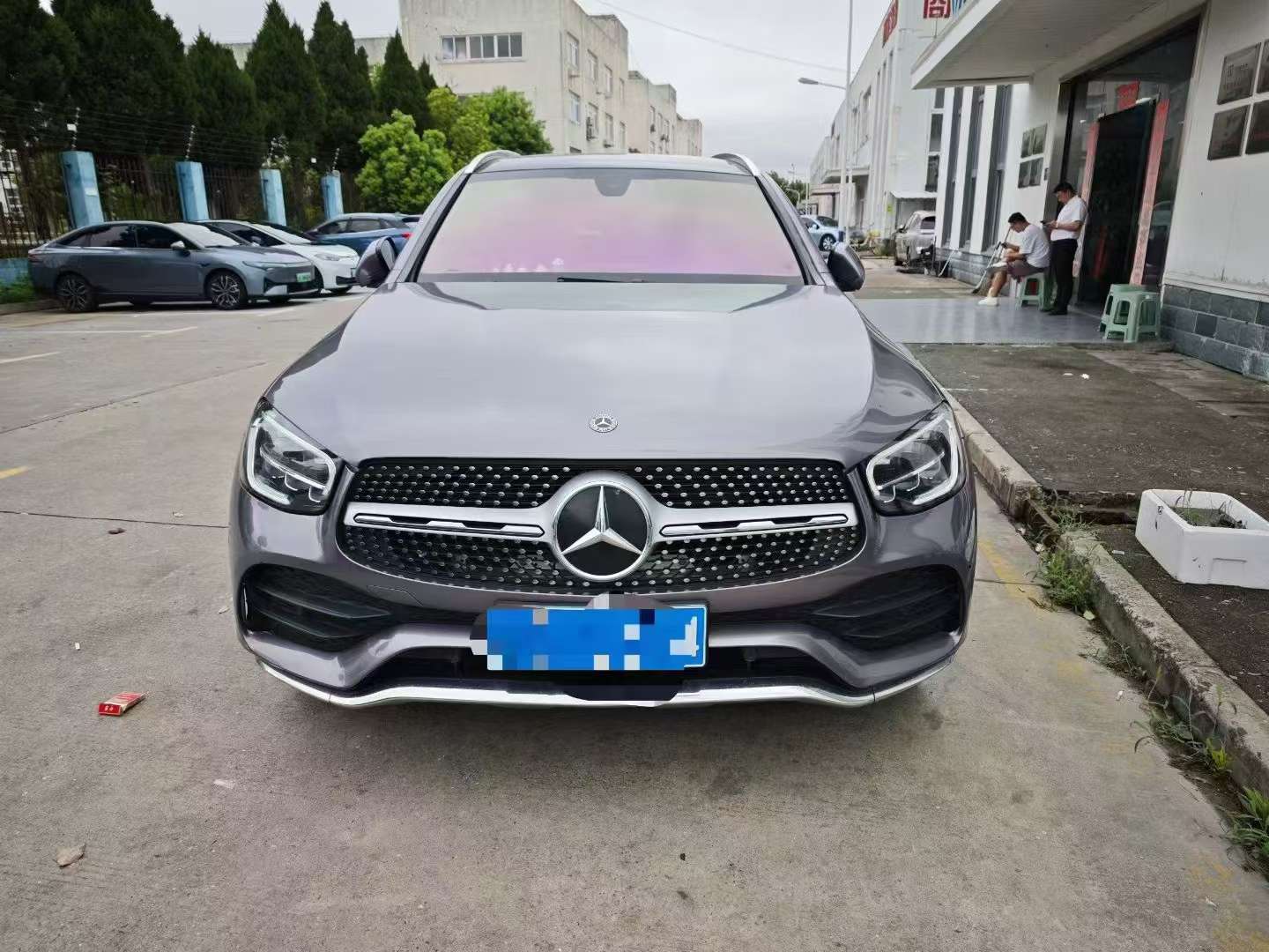Mercedes-Benz GLC 2020 GLC260