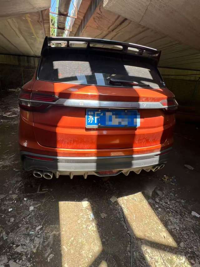 Geely Binyue 1.5T Sport Edition 4
